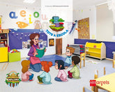 TOTS A ESCOLA, NIVEL 1, 1 TRIMESTRE, EXPLORA | Varios Autores | 9788467593709 (Sm)